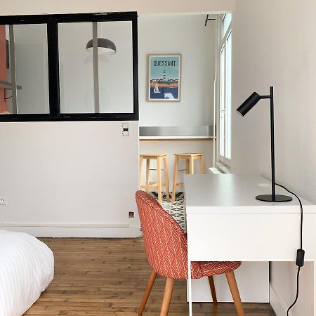 Studio Cosy Et Calme A Lambezellec Appartement Brest Buitenkant foto